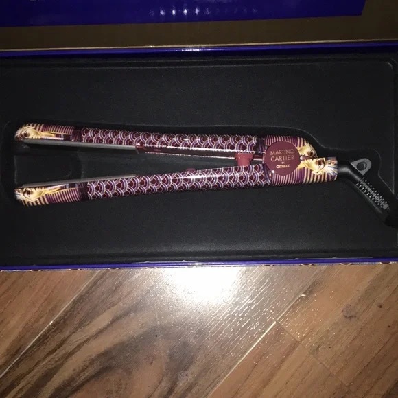 AMIKA MARTINO CARTIER CERAMIC HAIR STYLER STRAIGHTEN NIB - Picture 4 of 4